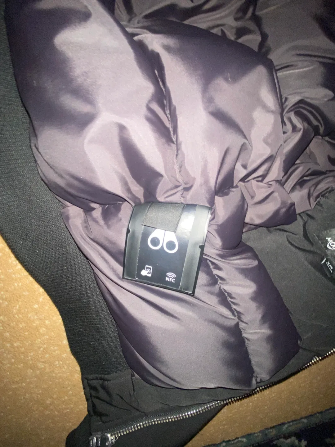 Moose Knuckles Black Down Parka XL/TG image indicator(2)