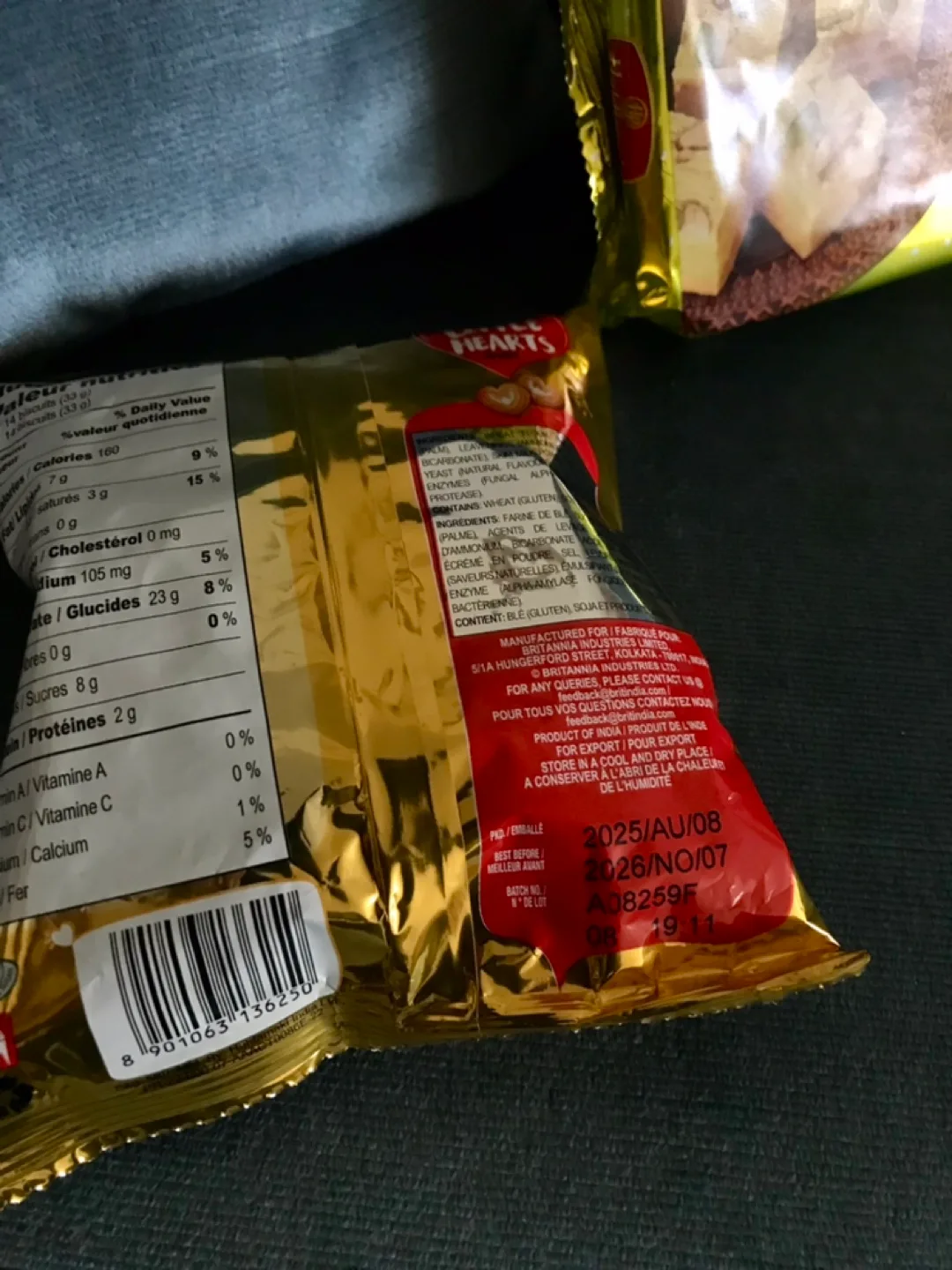 Cardamom+Almond Snacks & Palmiers Little Hearts image indicator(3)