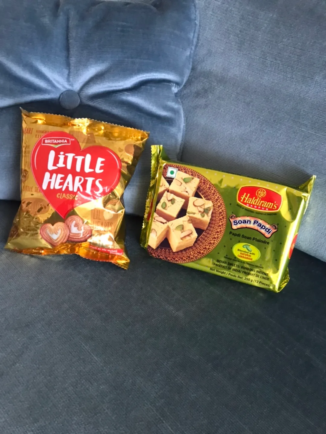 Cardamom+Almond Snacks & Palmiers Little Hearts