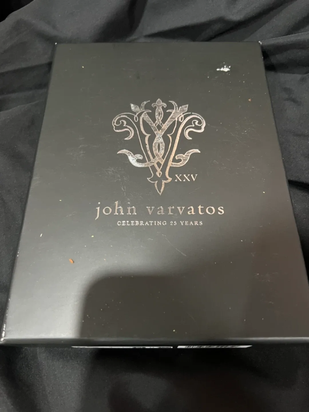 John Varvatos Celebrating 25 Years Box