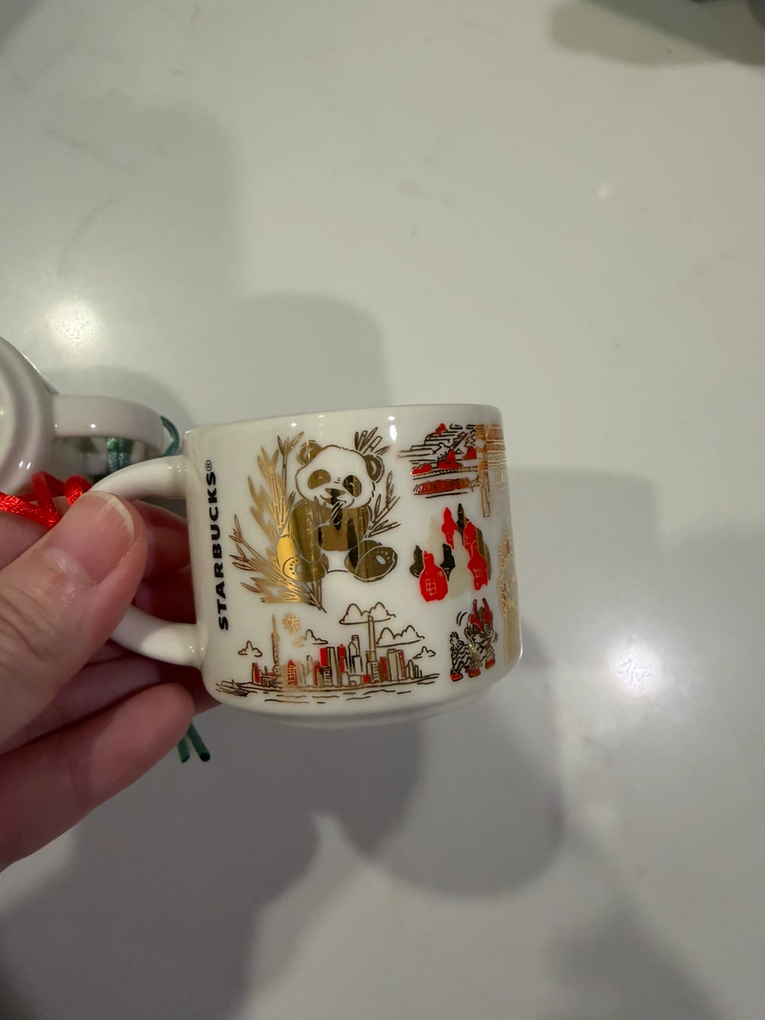 Starbucks Been There Series espresso collectable Mugs - photo 3