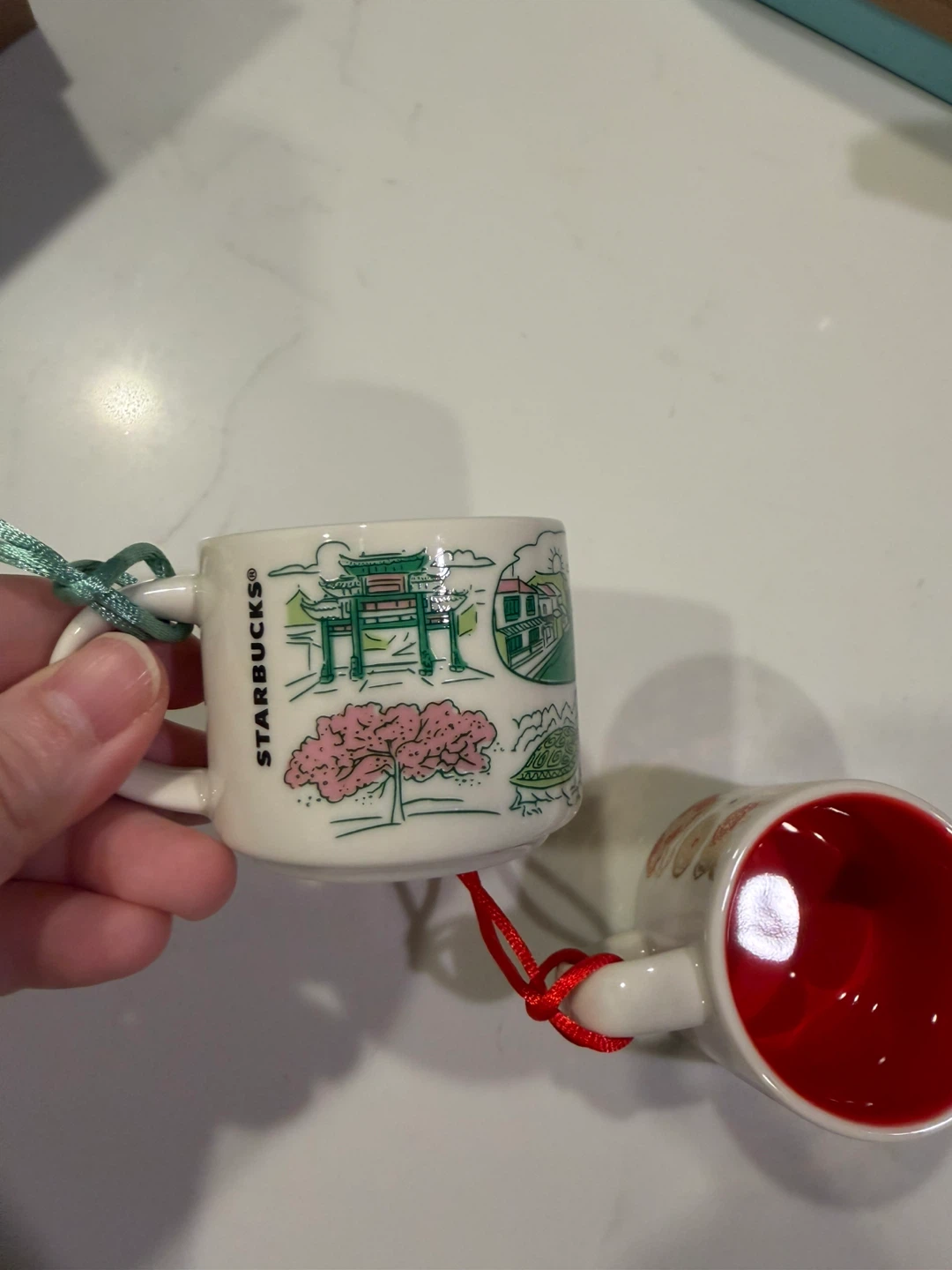 Starbucks Been There Series espresso collectable Mugs - photo 4