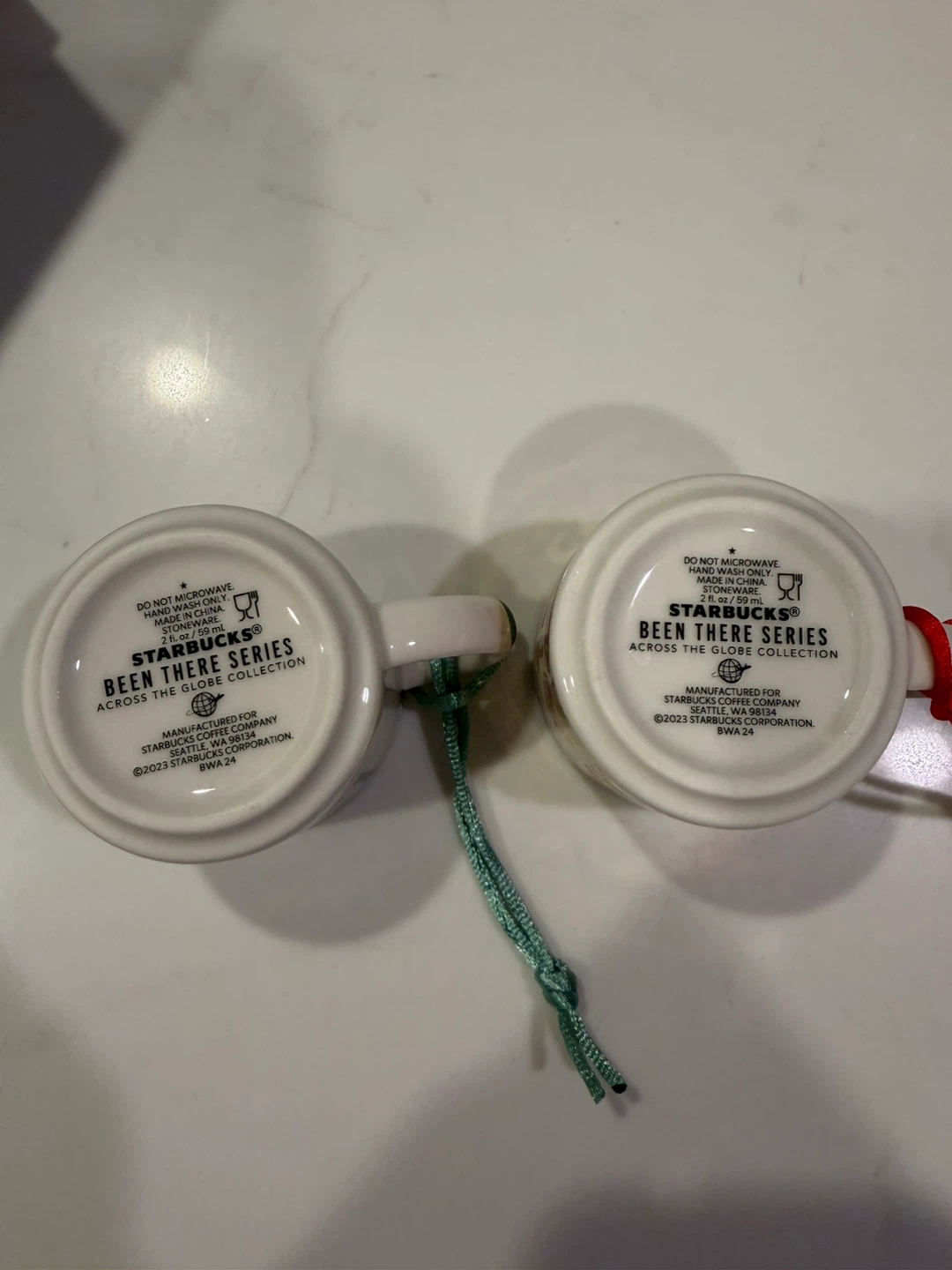 Starbucks Been There Series espresso collectable Mugs - photo 5