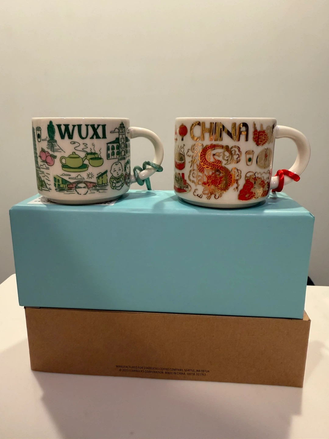 Starbucks Been There Series espresso collectable Mugs - photo 2