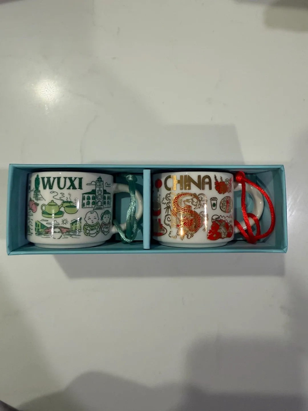 Starbucks Been There Series espresso collectable Mugs