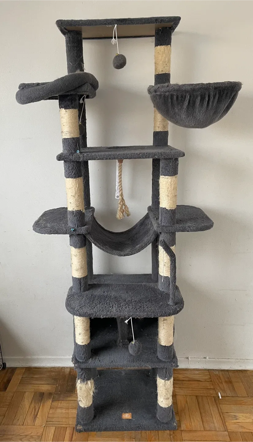 6.5’ Cat Tree