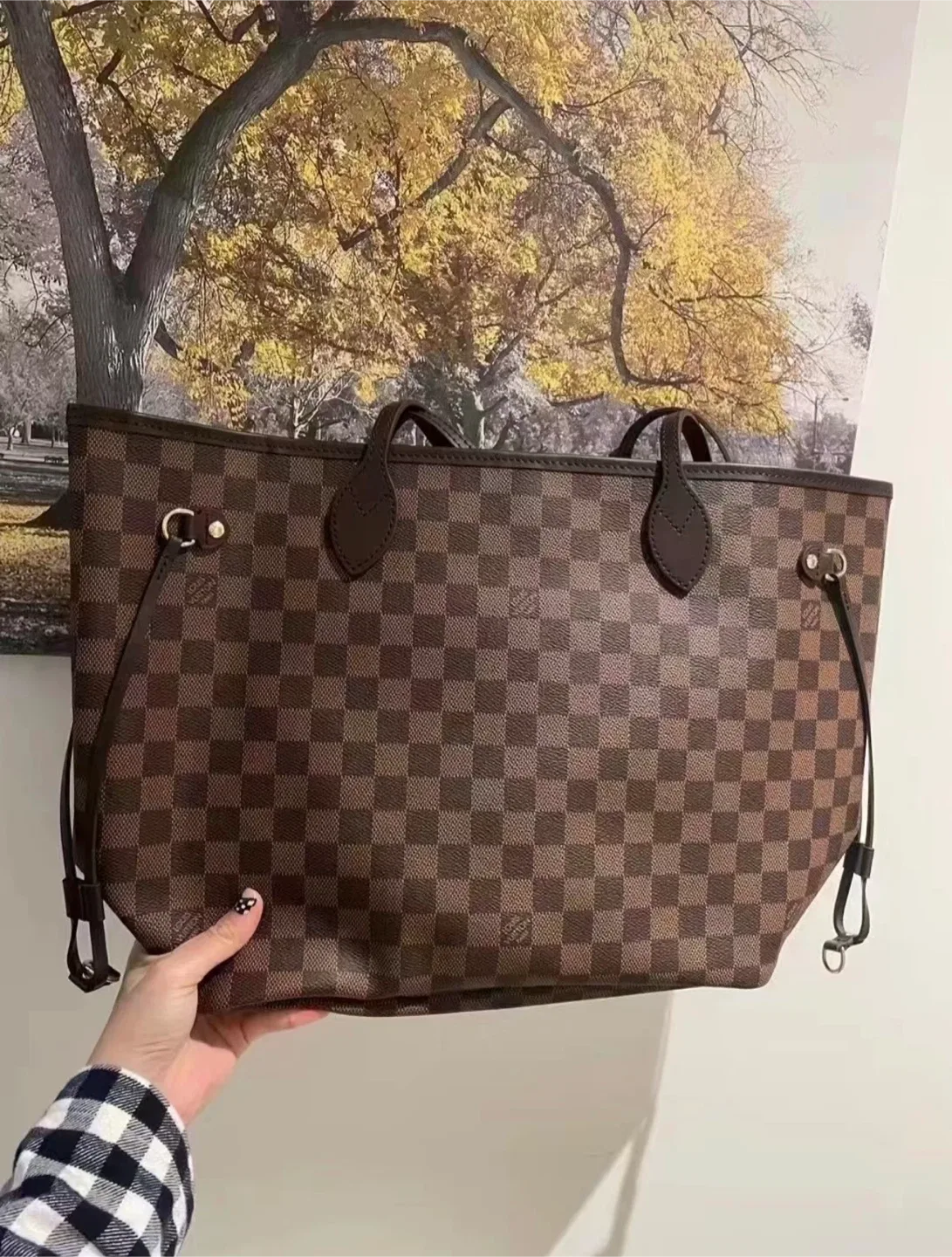 Neverfull MM Damier Ebene Tote