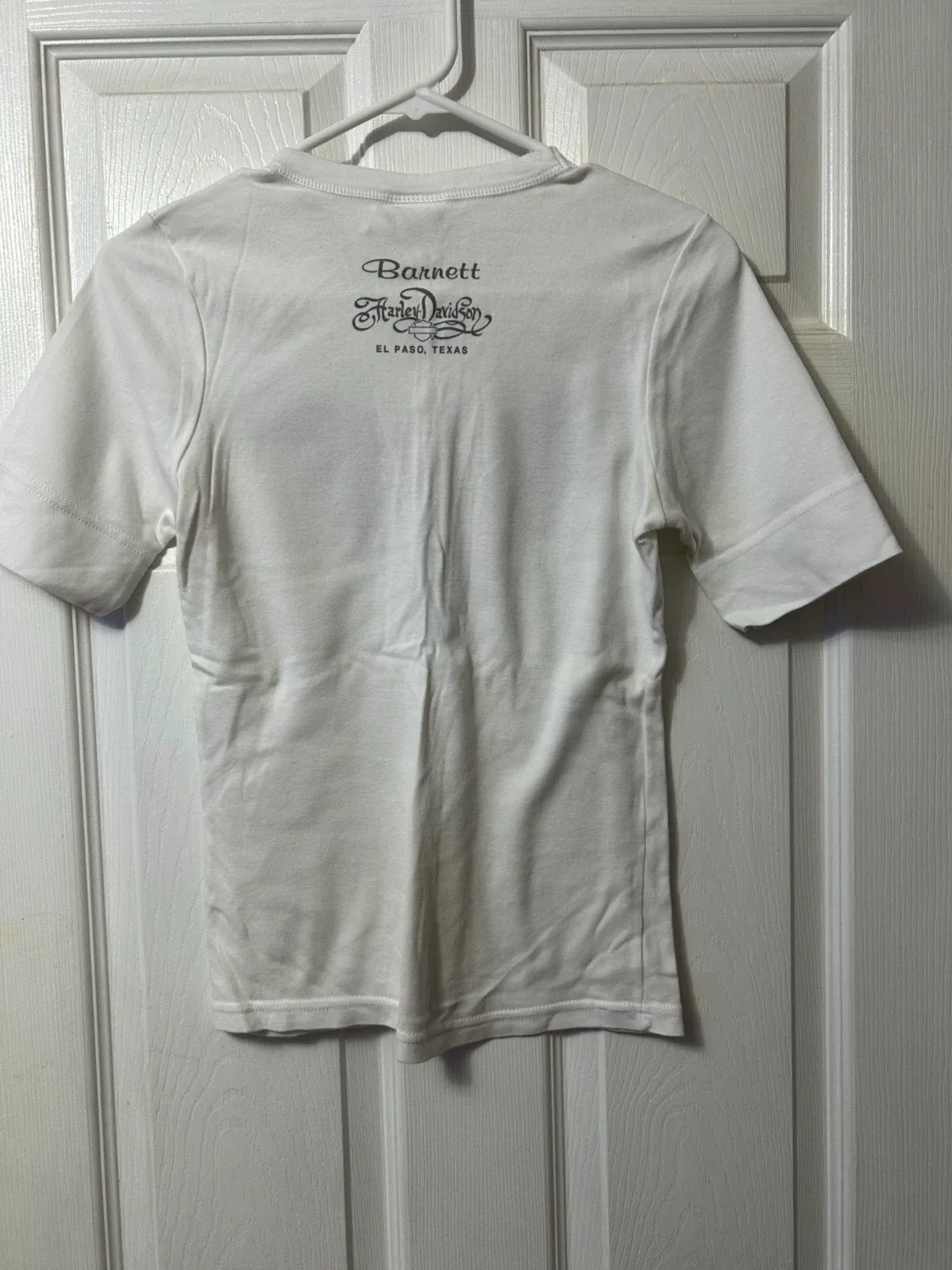 Harley Davidson White T-Shirt - Size S