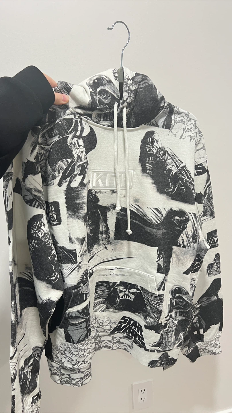 Kith x Star Wars Darth Vader Hoodie （Brand New） - photo 2