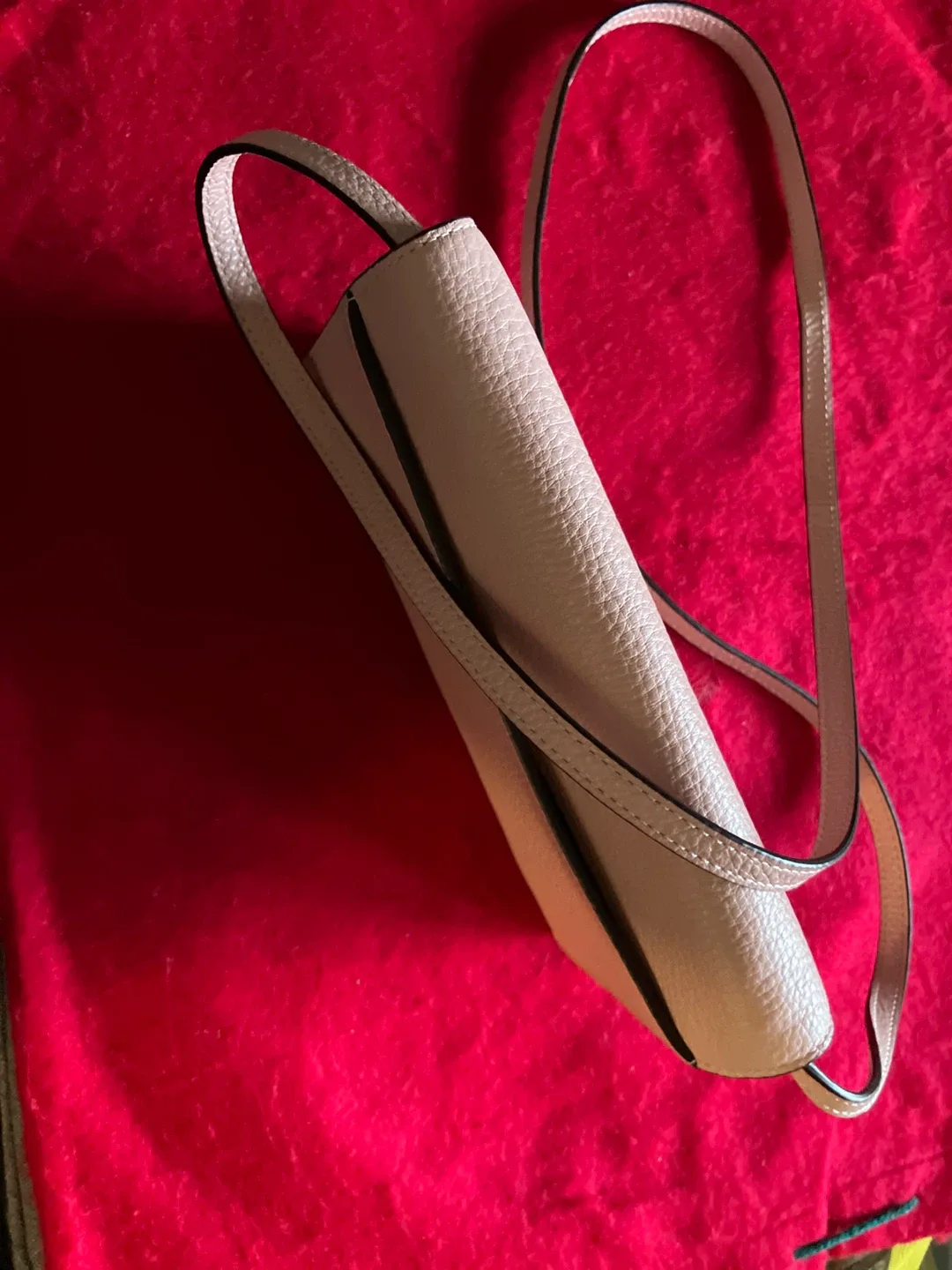 Coach Pink Leather Wallet image indicator(2)