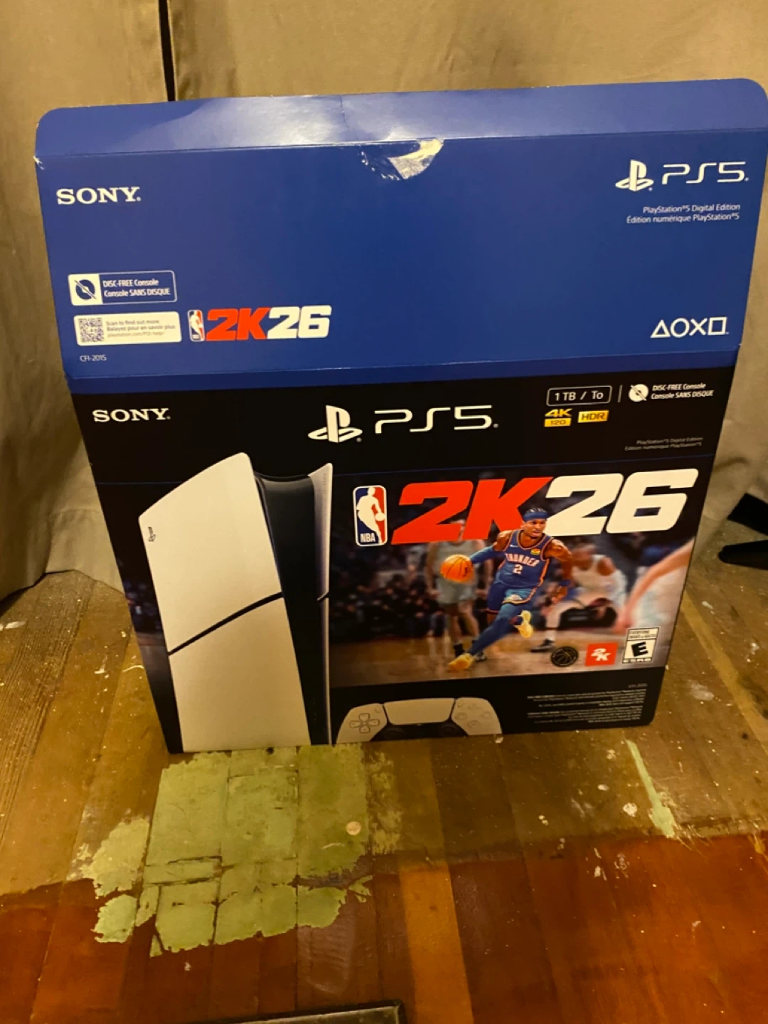PS5 DIGITAL AND CONTROLLER - photo 3