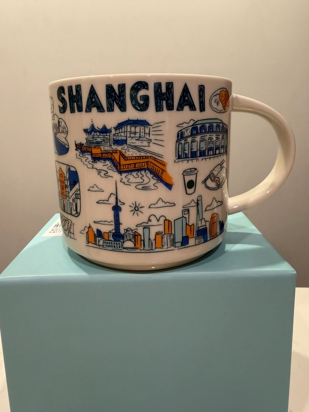 Starbucks Been There Series - Shanghai collectable Mug - photo 2