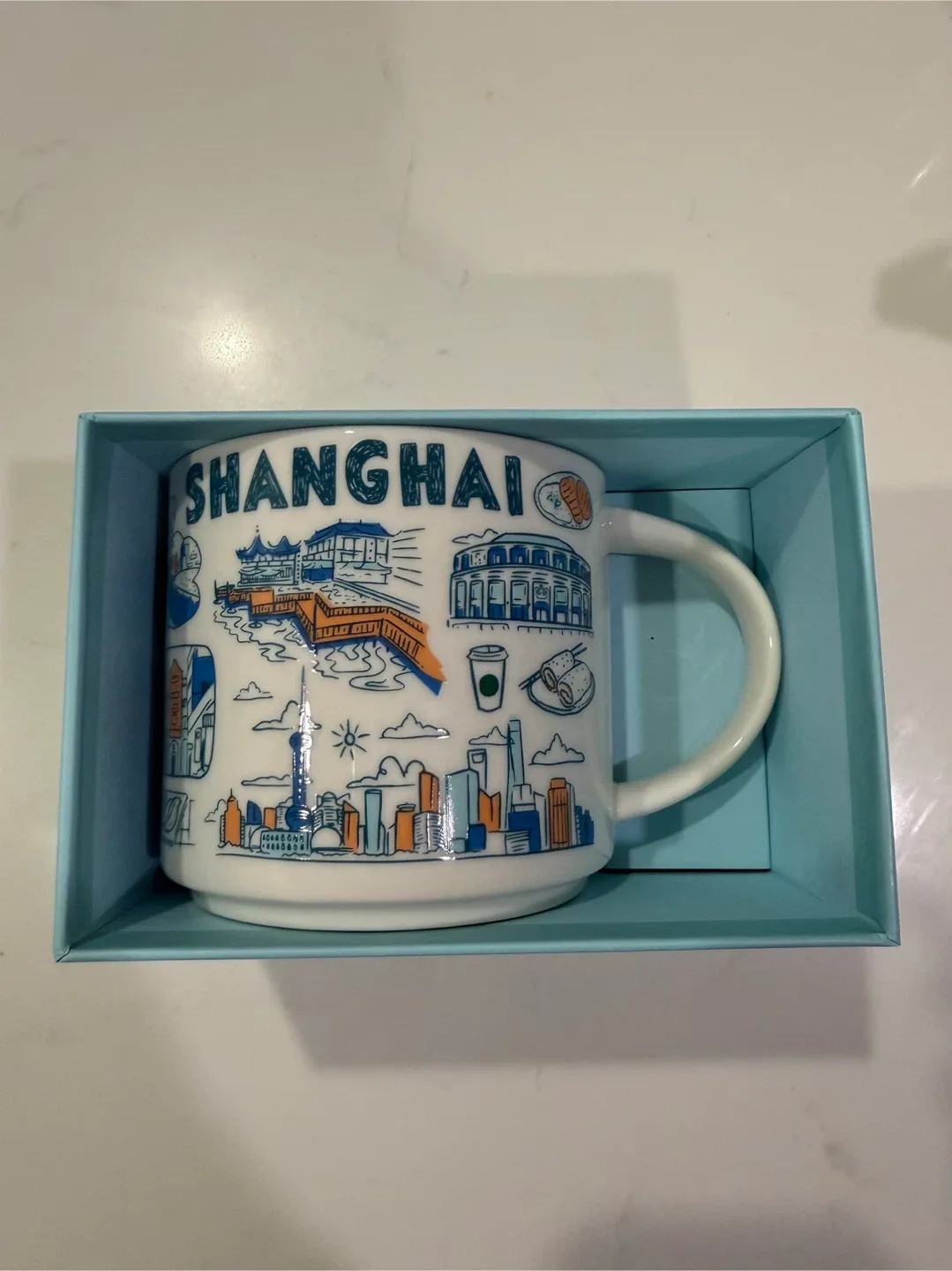 Starbucks Been There Series - Shanghai collectable Mug