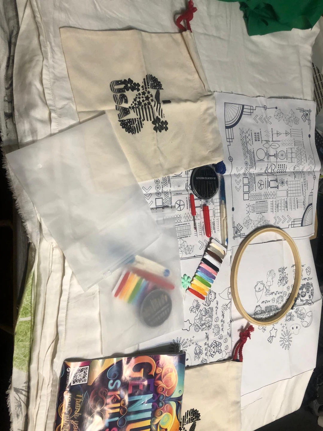 GENIUS SKILLS Embroidery Kit - photo 3