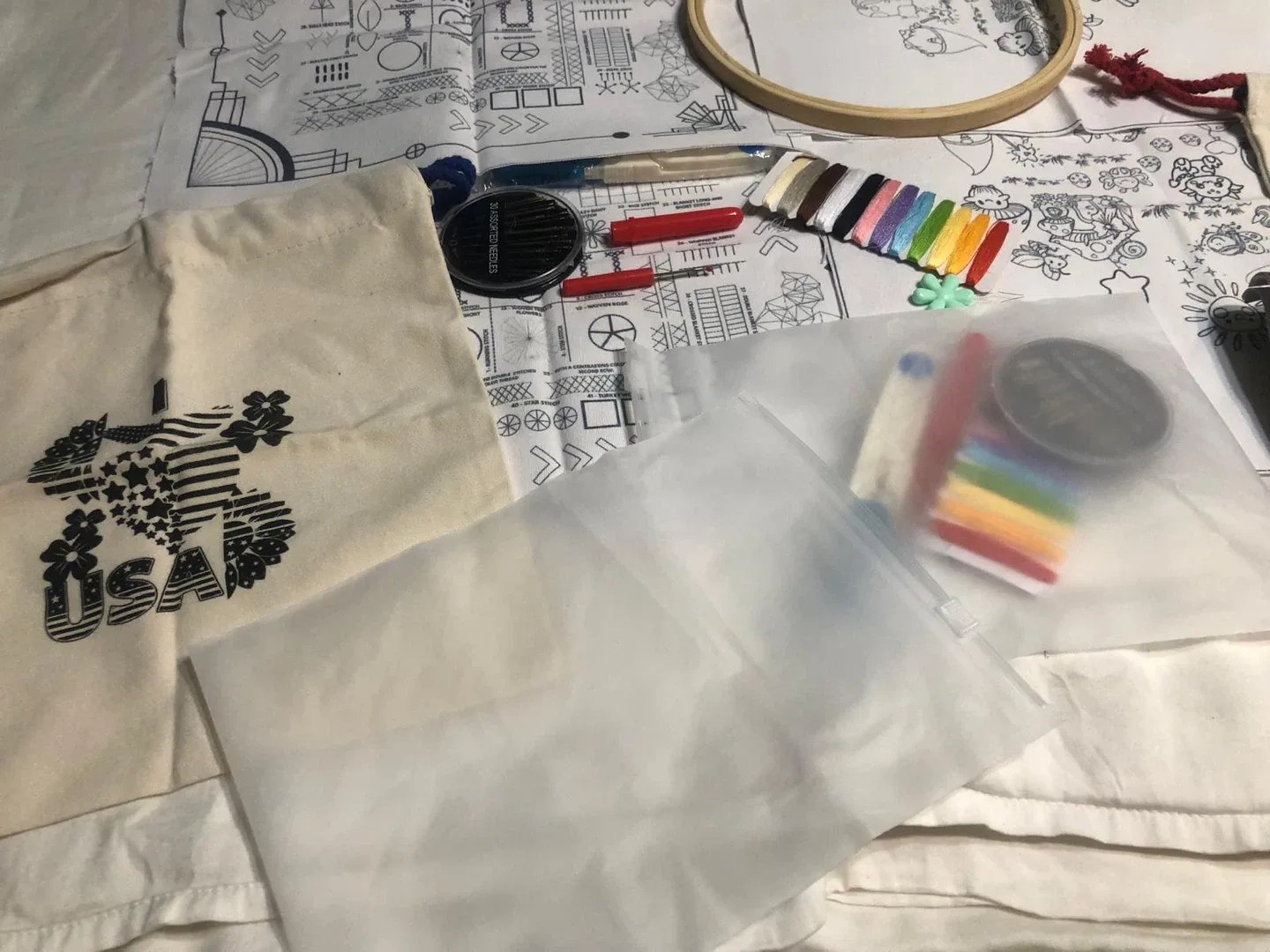 GENIUS SKILLS Embroidery Kit