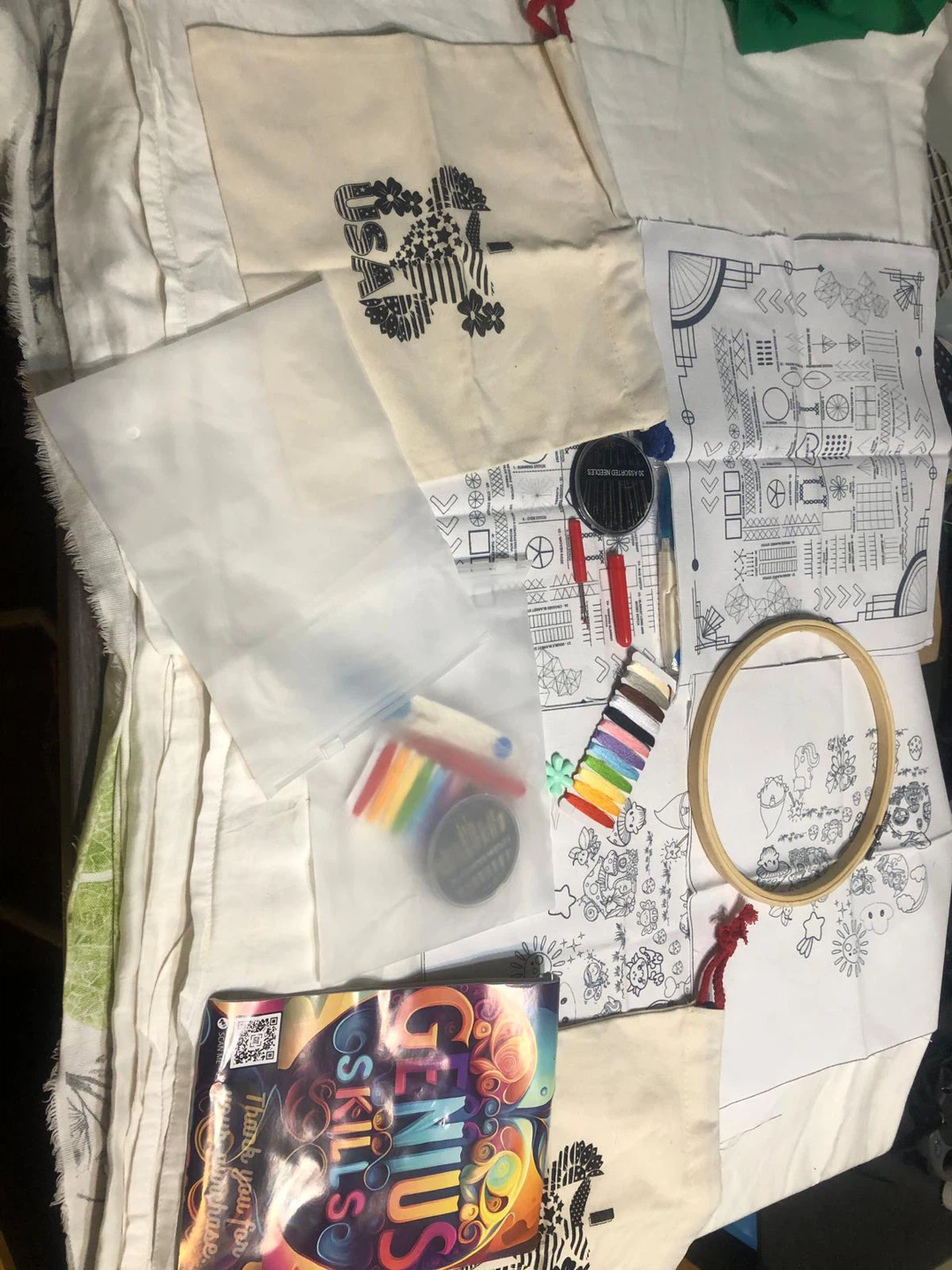 GENIUS SKILLS Embroidery Kit - photo 2