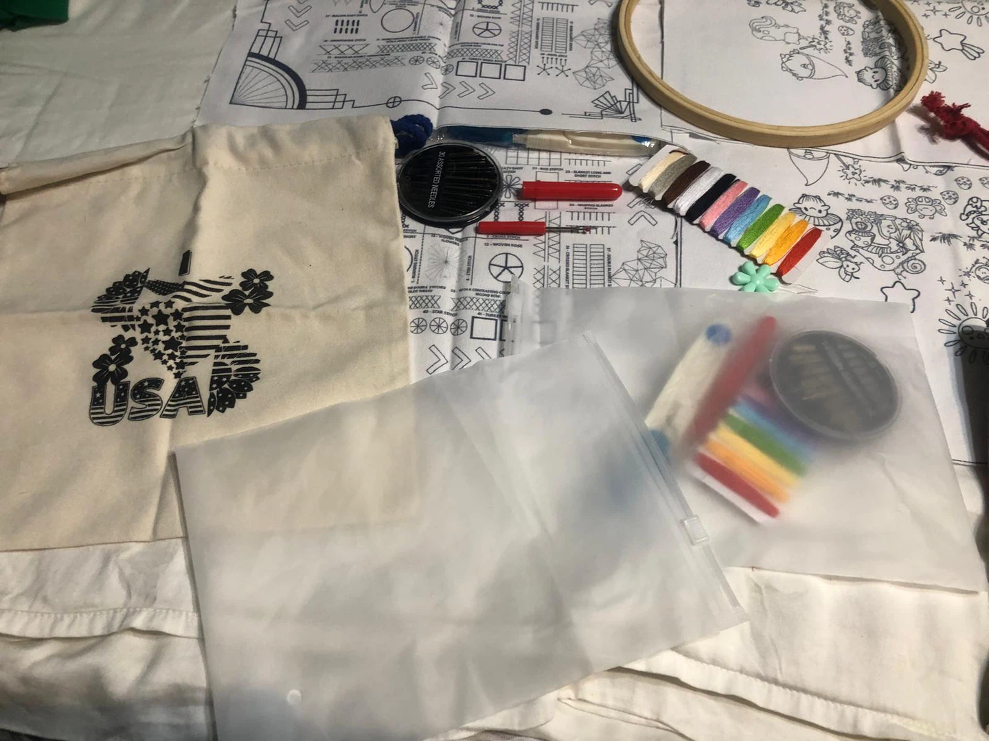 GENIUS SKILLS Embroidery Kit - photo 4