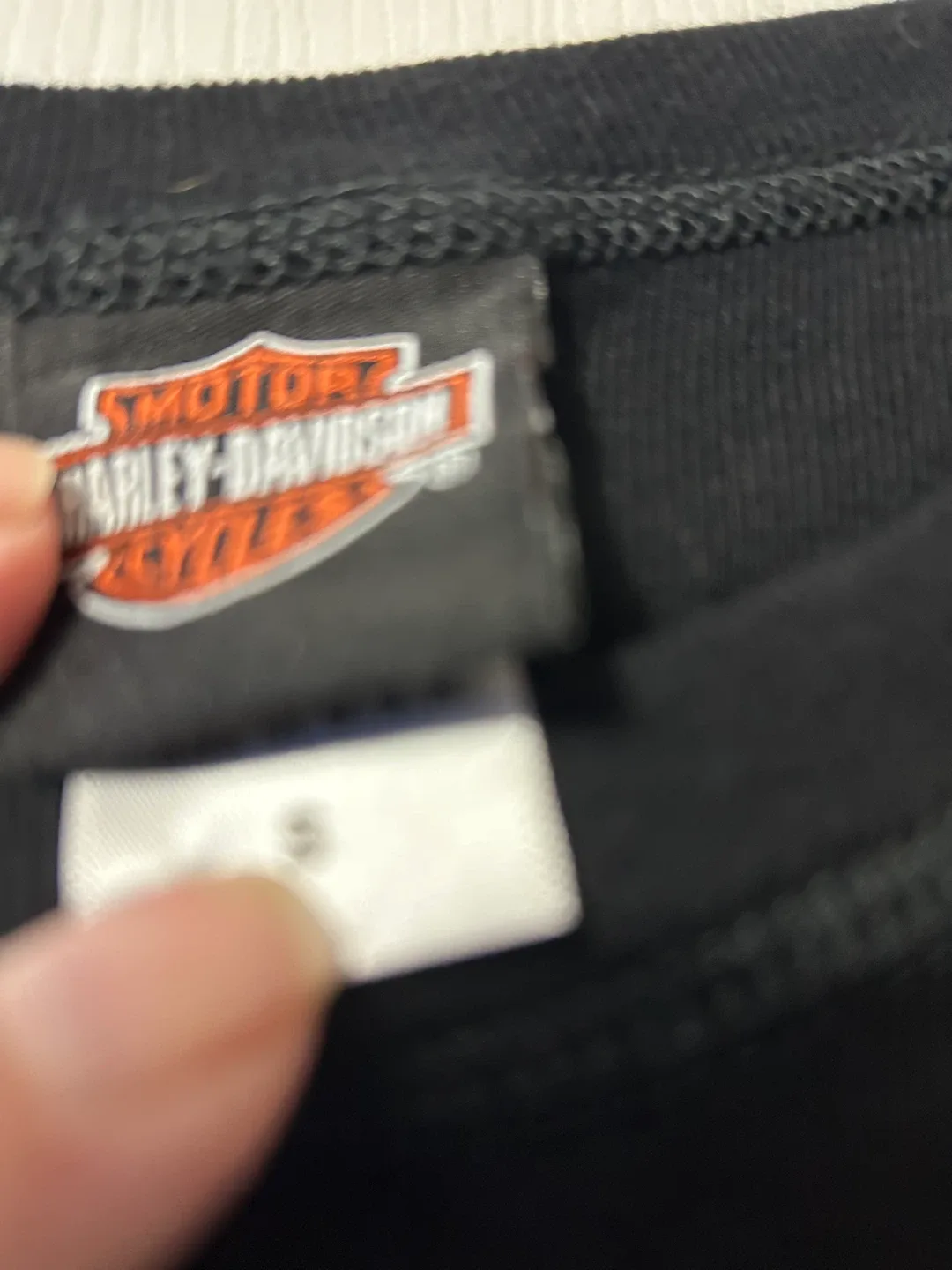 Harley-Davidson Long Sleeve Top - Size S image indicator(2)