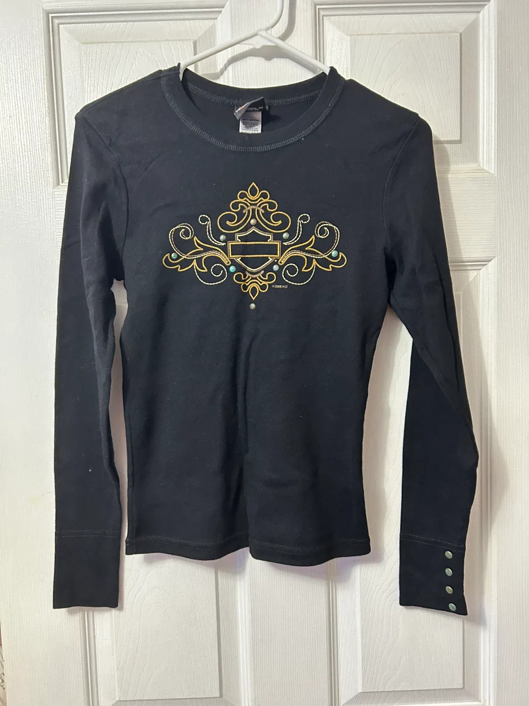 Harley-Davidson Long Sleeve Top - Size S image indicator(3)