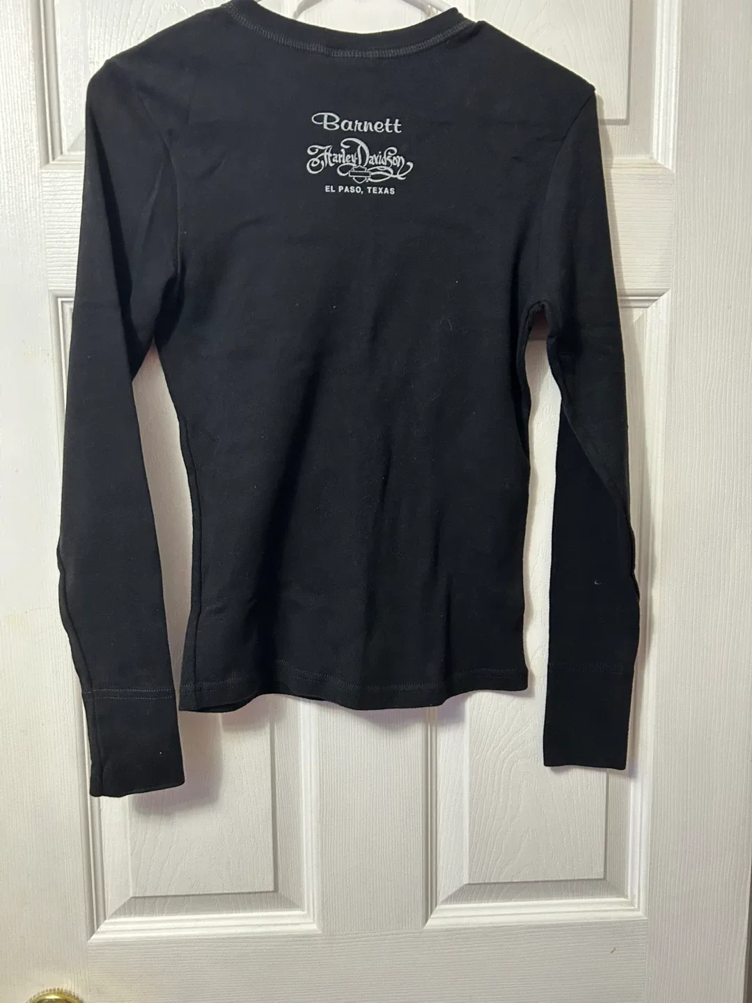 Harley-Davidson Long Sleeve Top - Size S