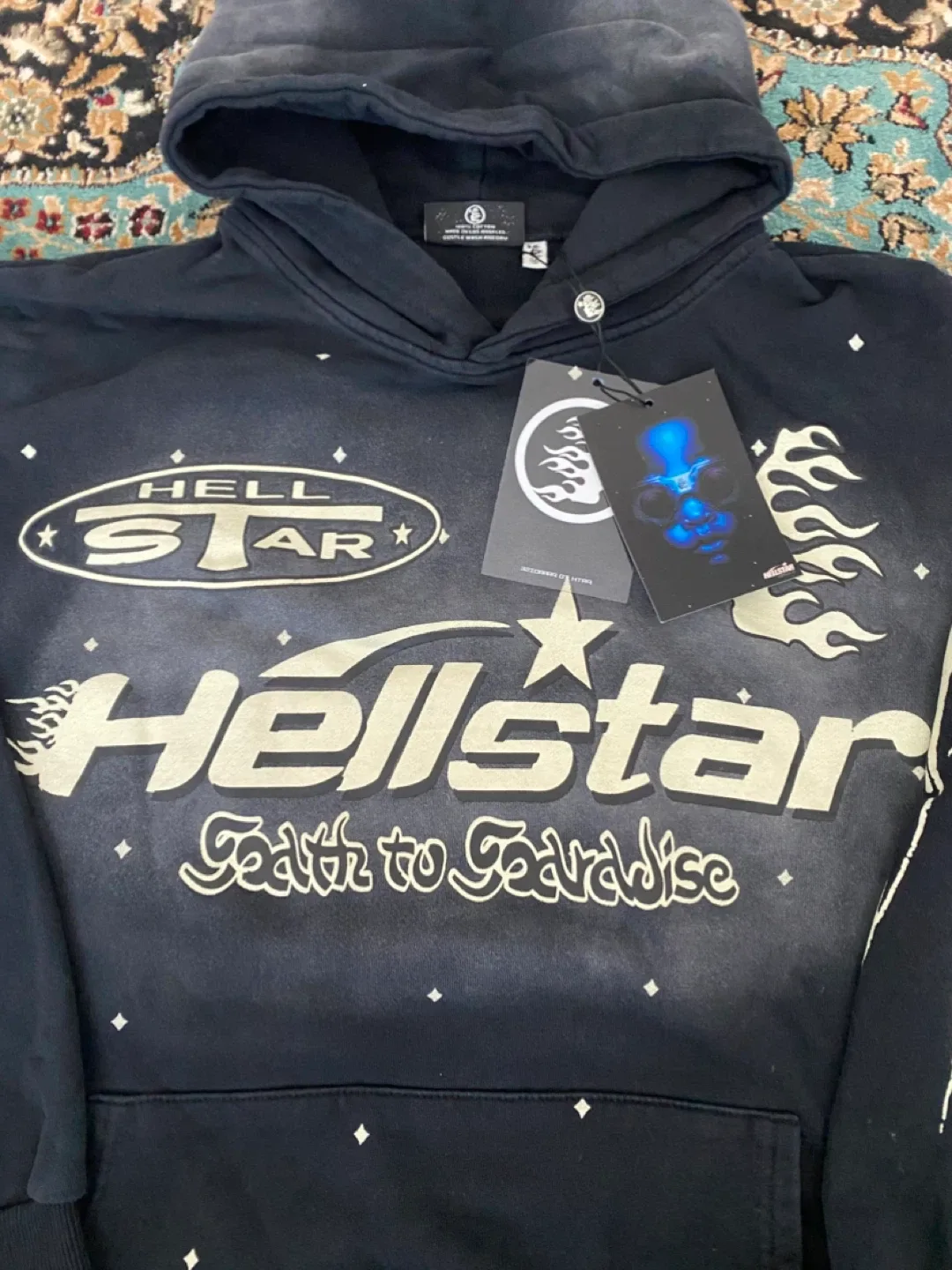 Black Hellstar Hoodie FOR SALE‼️ image indicator(3)