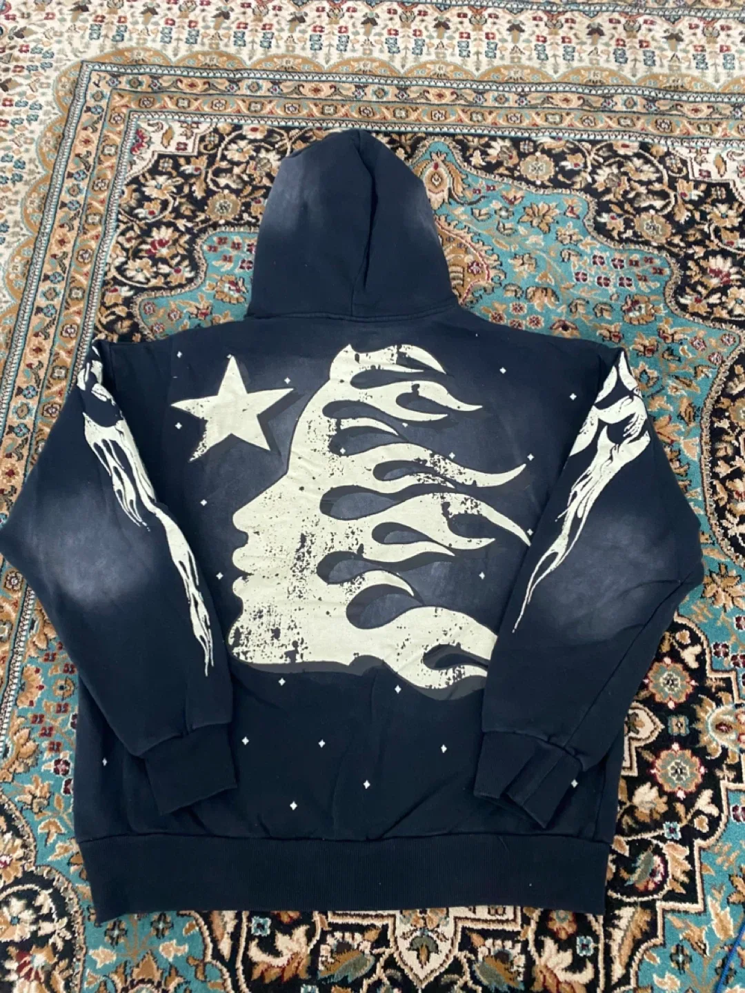Black Hellstar Hoodie FOR SALE‼️ image indicator(4)