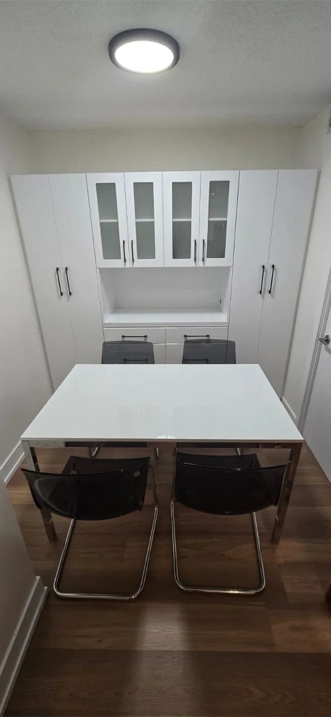 IKEA Dining Table & Chairs