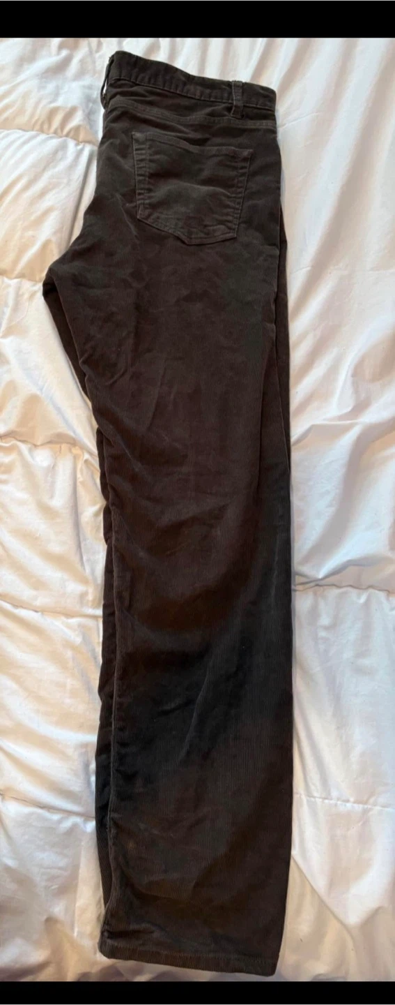 Corduroy pants
