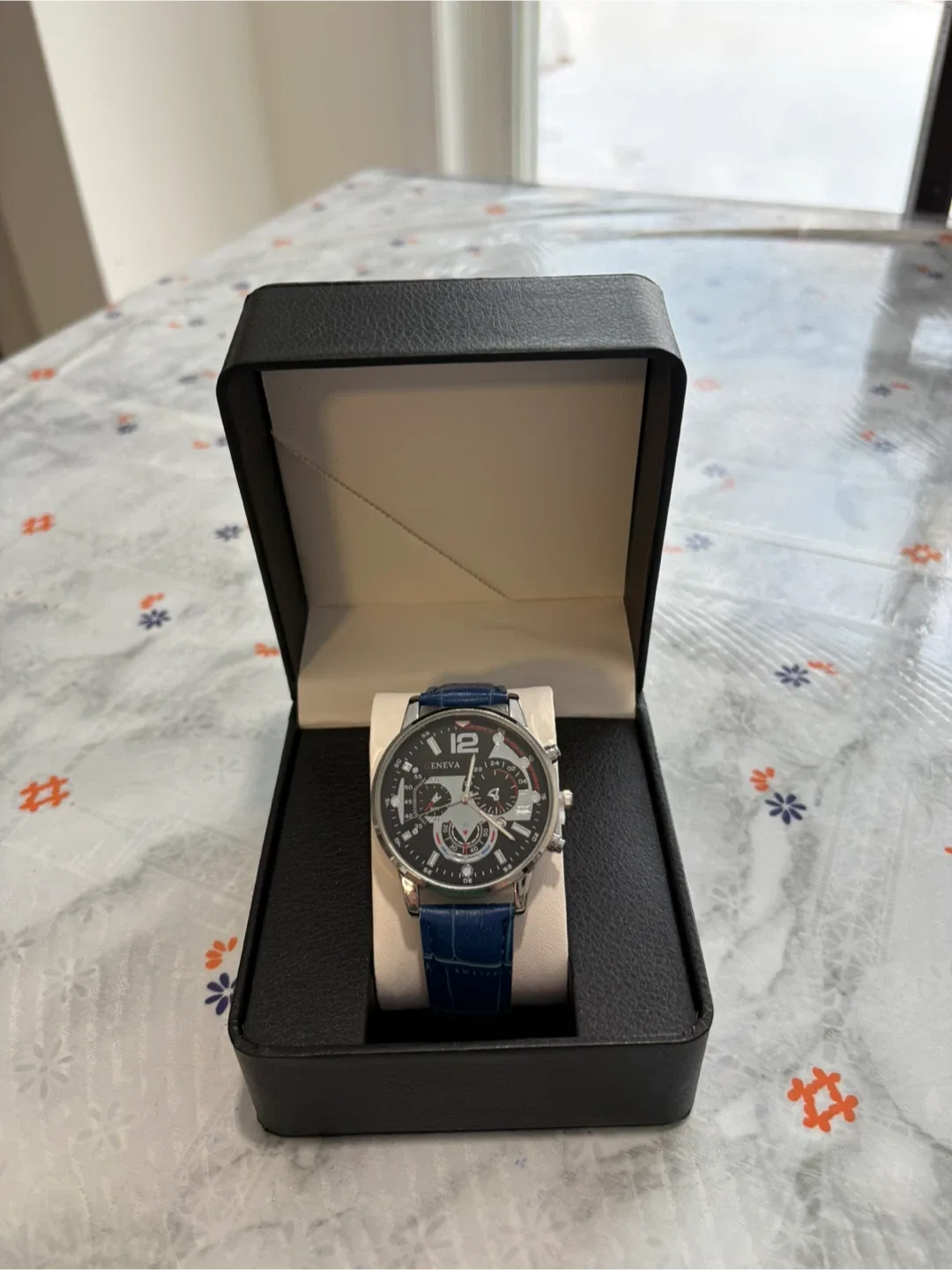 Geneva Men’s Watch – Brand New, No box