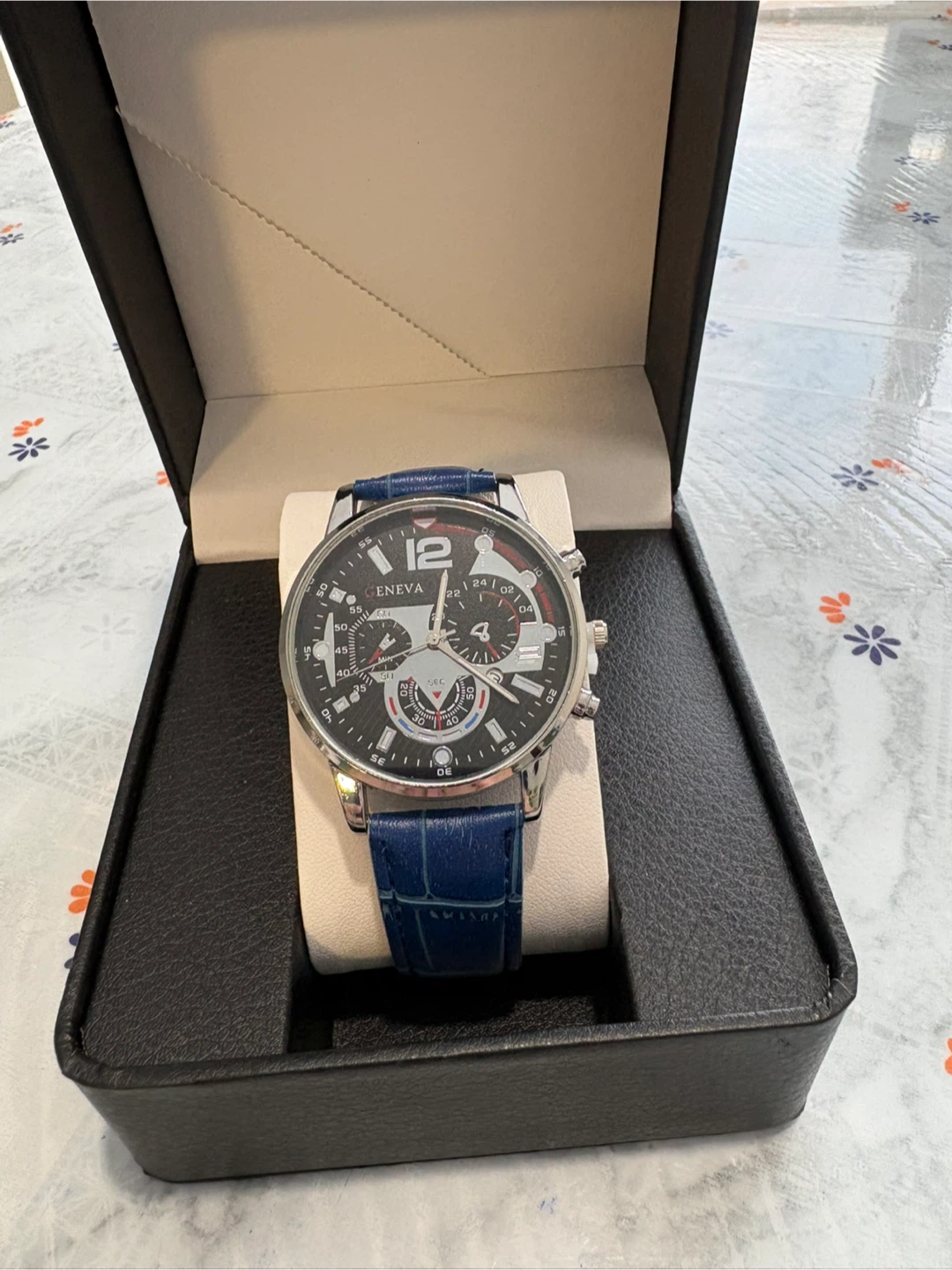 Geneva Men’s Watch – Brand New, No box - photo 2
