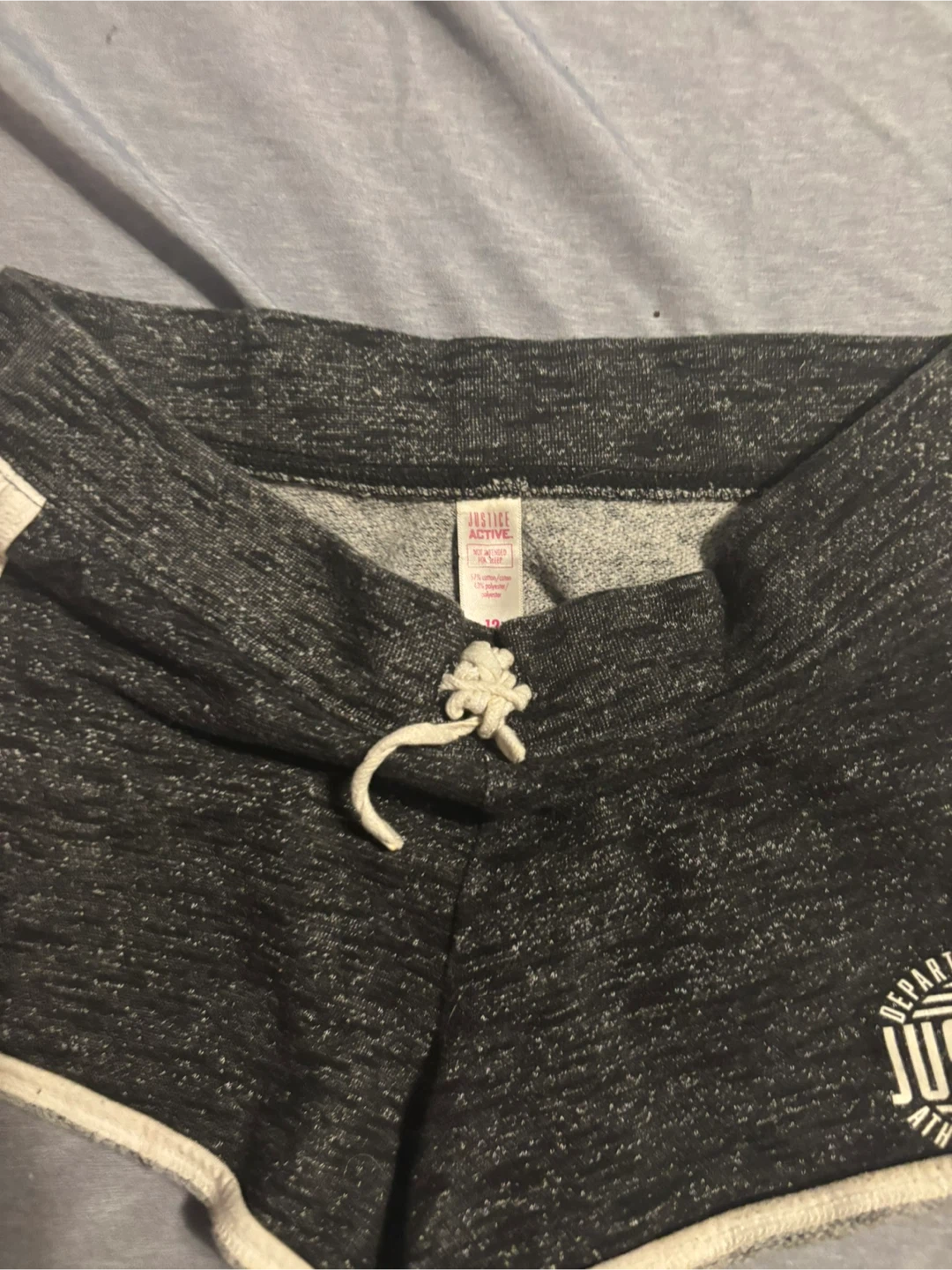 Justice Active Shorts, Size 12 - photo 2
