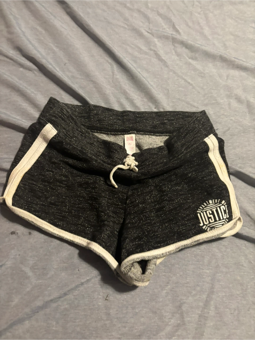 Justice Active Shorts, Size 12