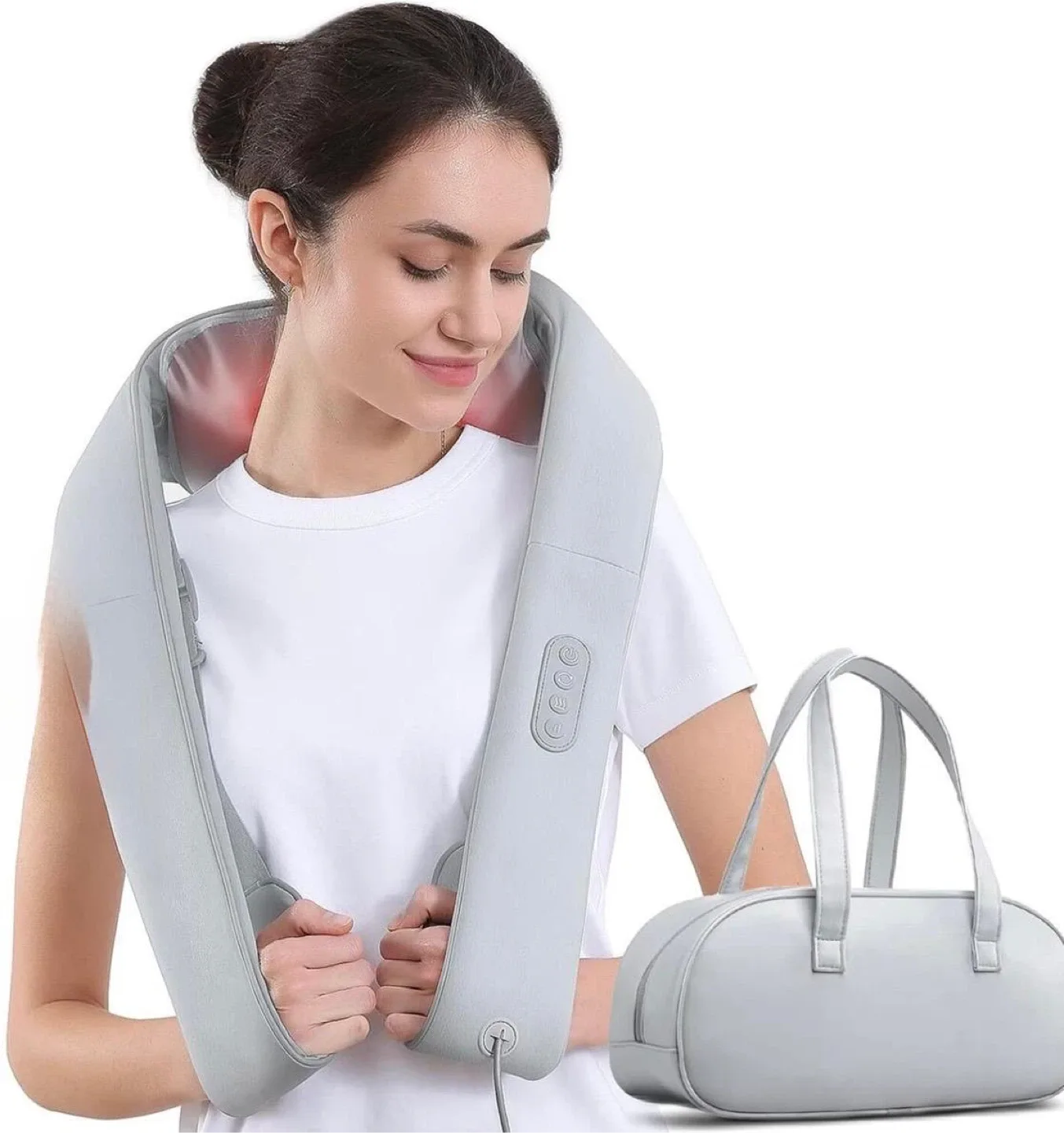 Neck and Shoulder Massager - Adjustable Length