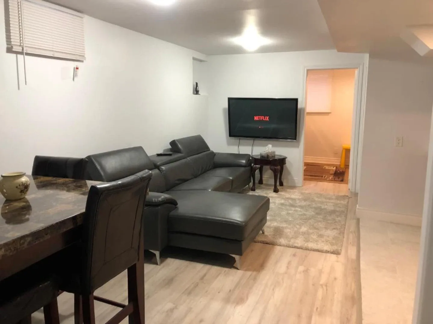 Furnished Basement Apartment for rent