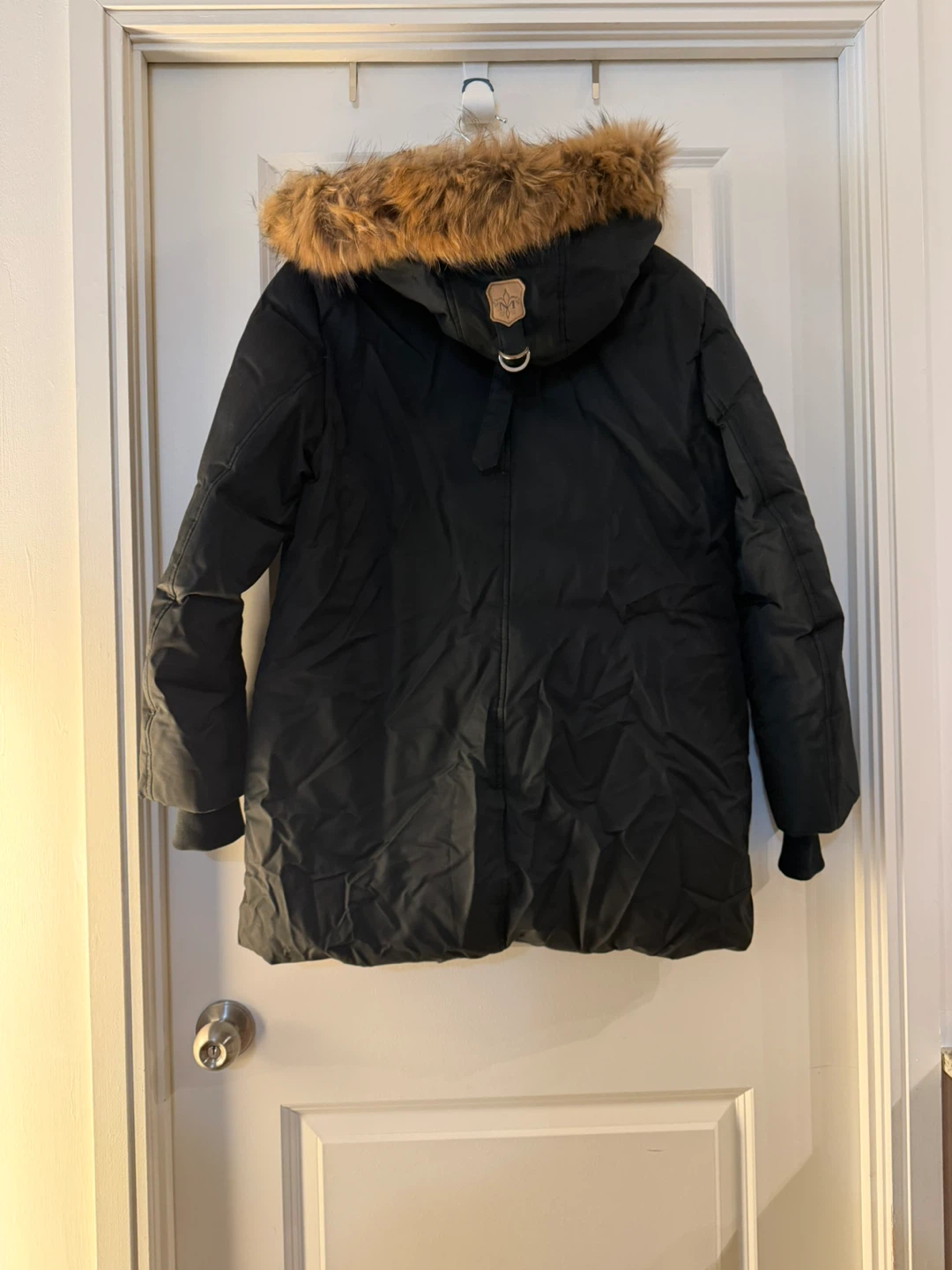 Mackage Black down parka - photo 2