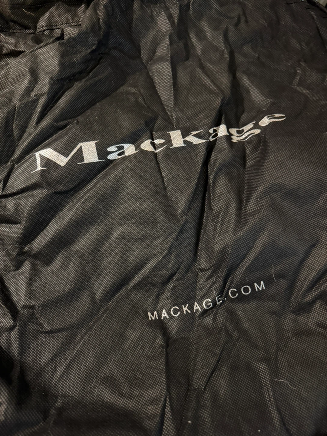 Mackage Black down parka - photo 5