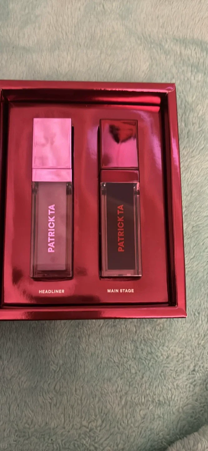 $20 each or both $35 Patrick Ta Major Volume Lip Gloss