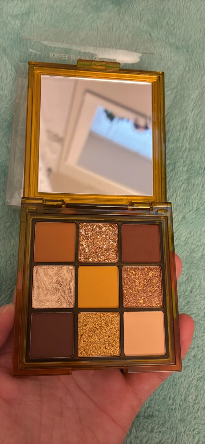 Huda Beauty Toffee Brown Obsessions Eyeshadow Palette - photo 3