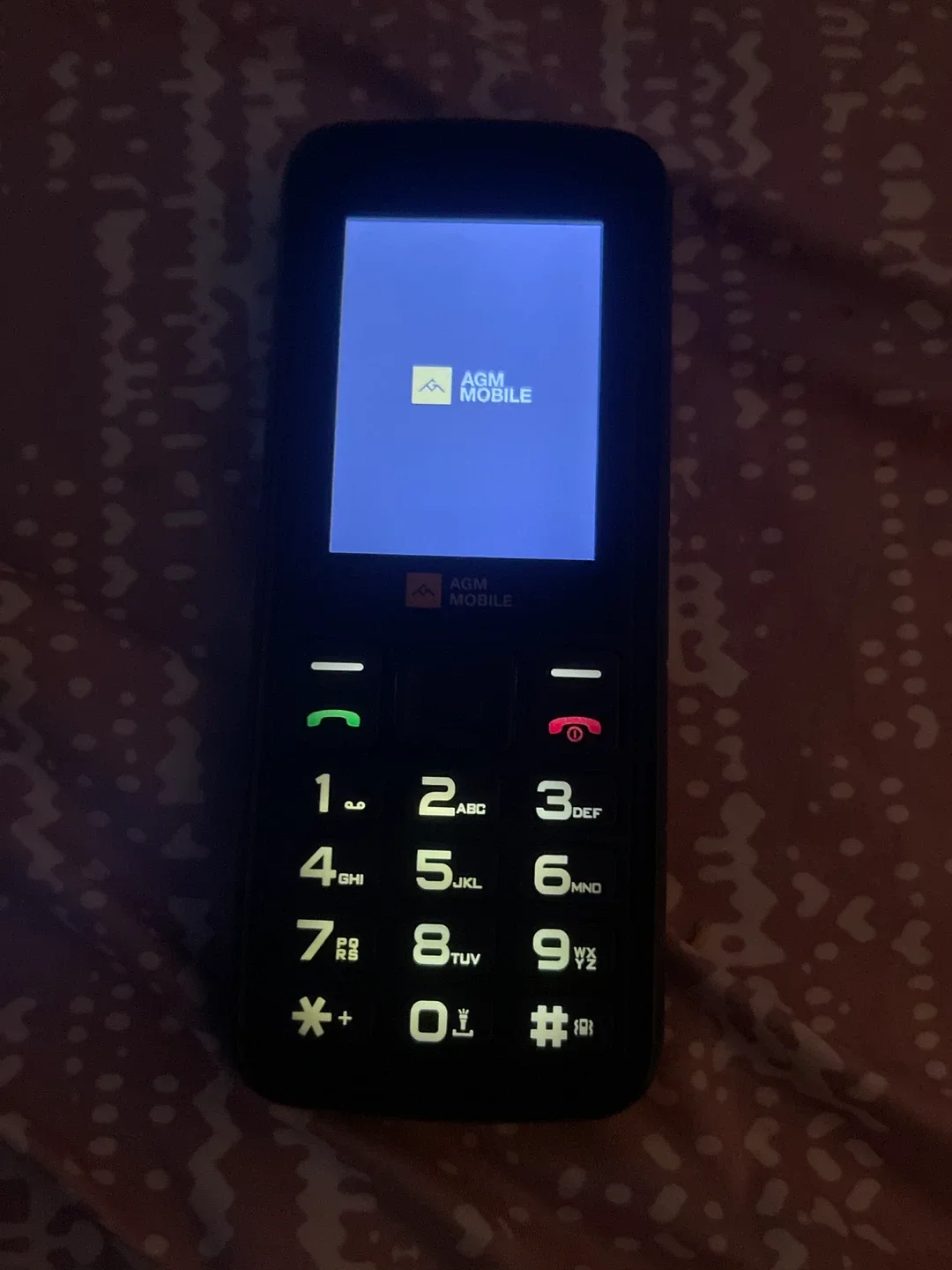 AGM Mobile M9 4G Cell Phone - Brand New!