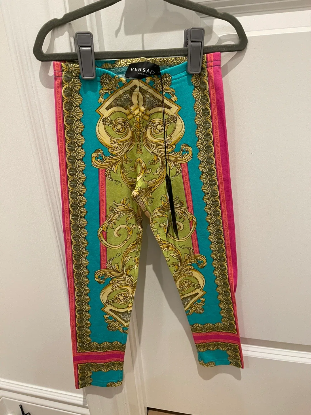 Versace Kids Leggings Size 36M