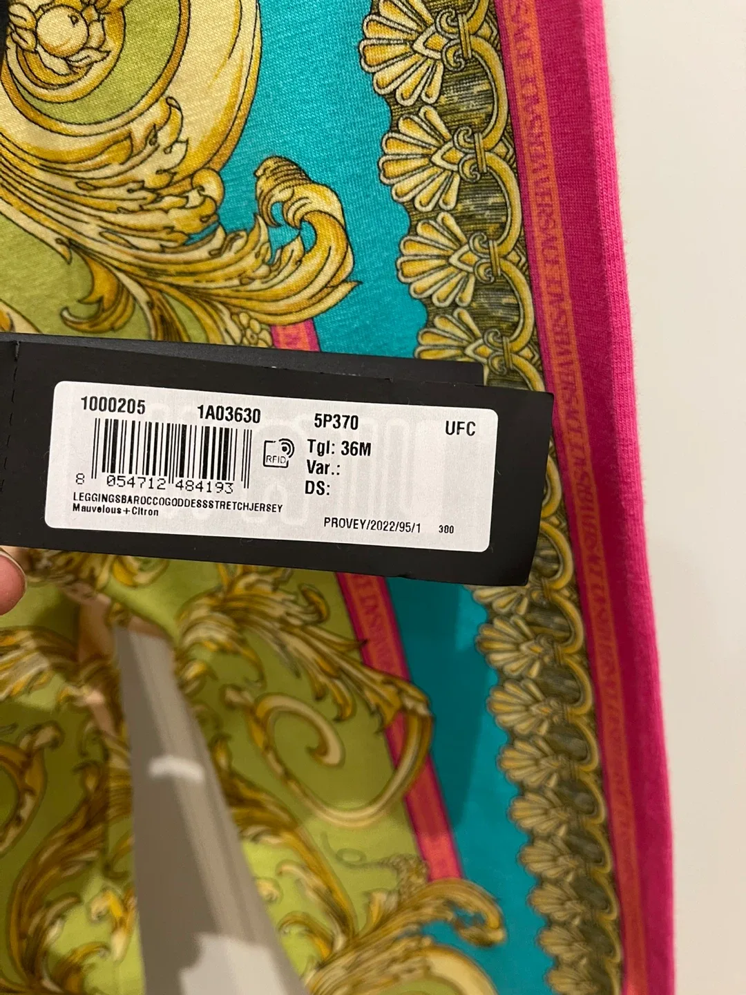 Versace Kids Leggings Size 36M image indicator(4)