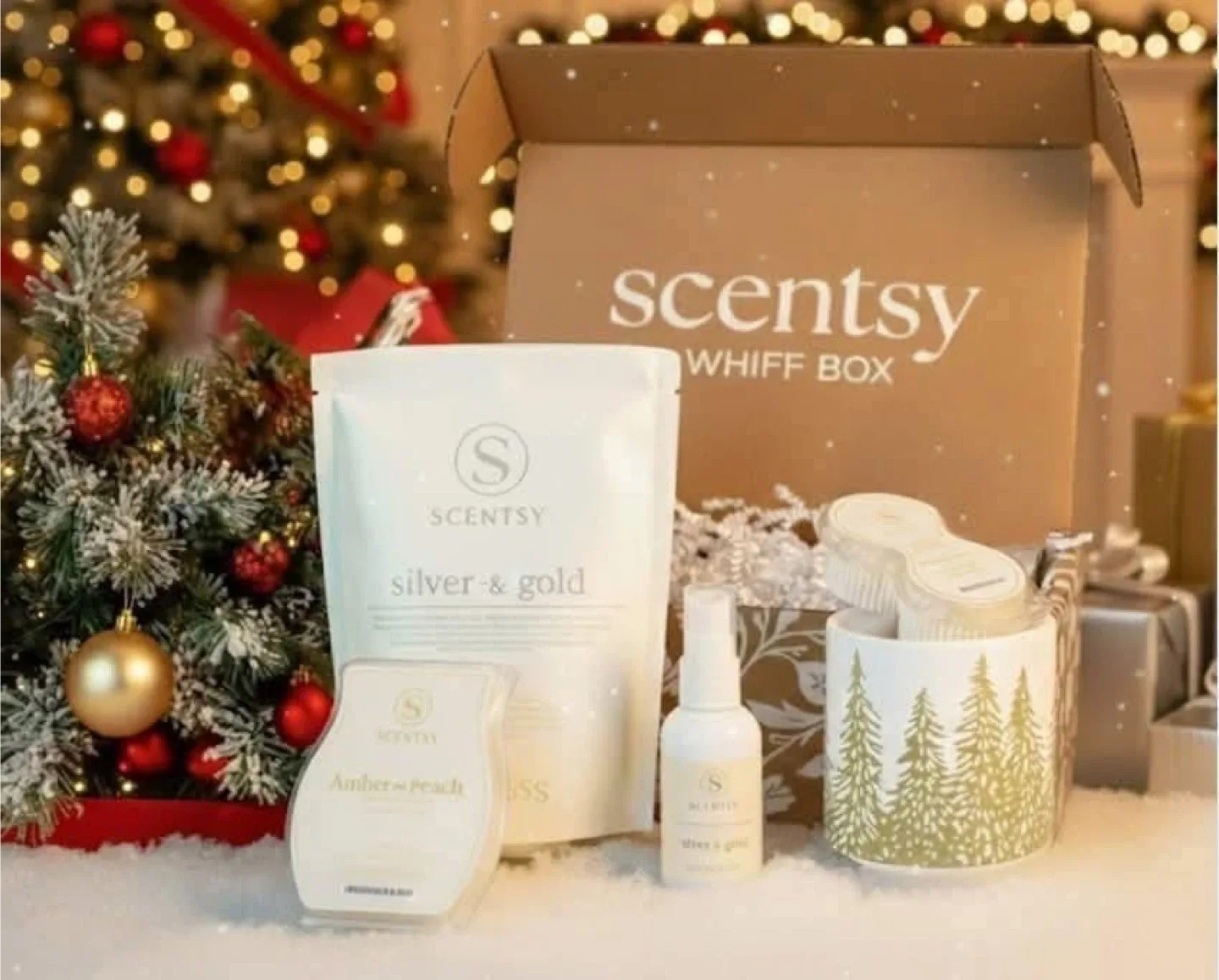 Scentsy Dec. Whiff Box.