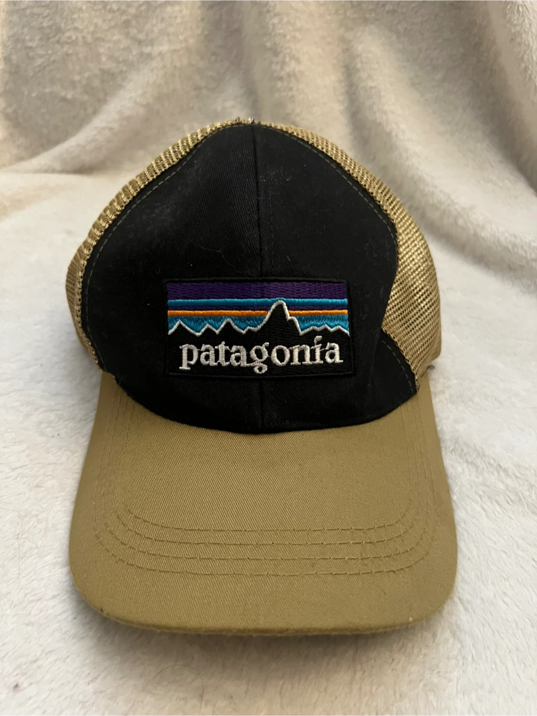 Patagonia Trucker Hat - Tan/Black