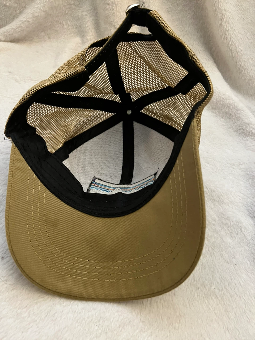 Patagonia Trucker Hat - Tan/Black - photo 2