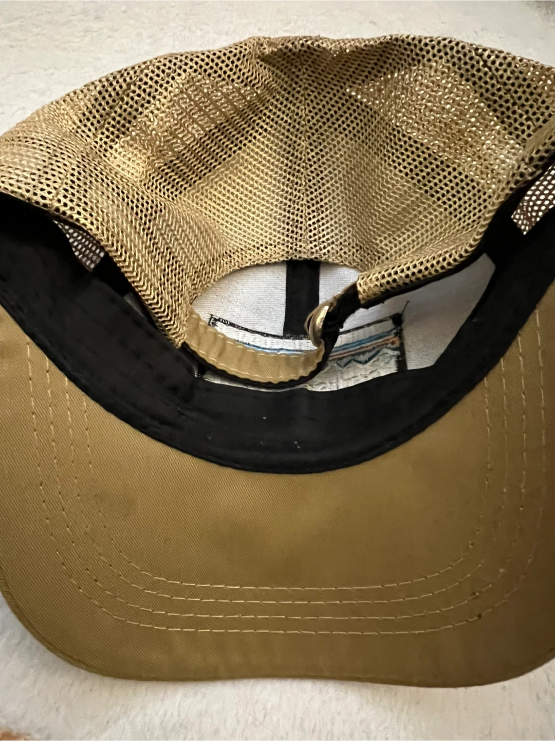Patagonia Trucker Hat - Tan/Black - photo 3