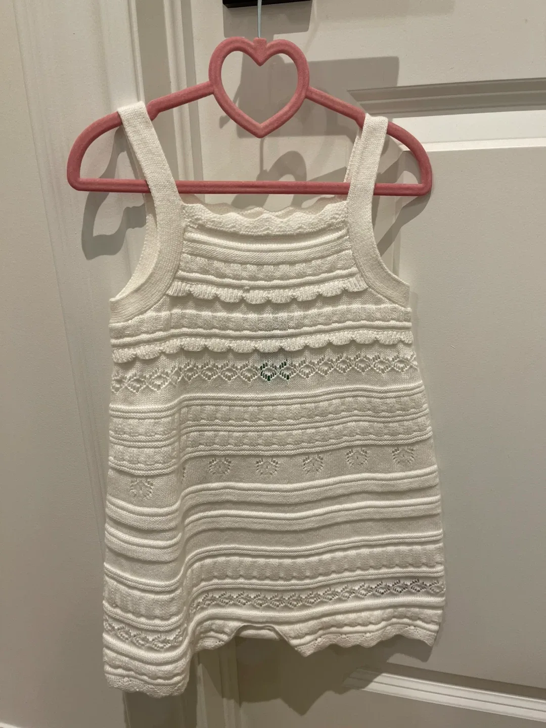 New Gap Baby Knit Tank Dress - Size 2 Years