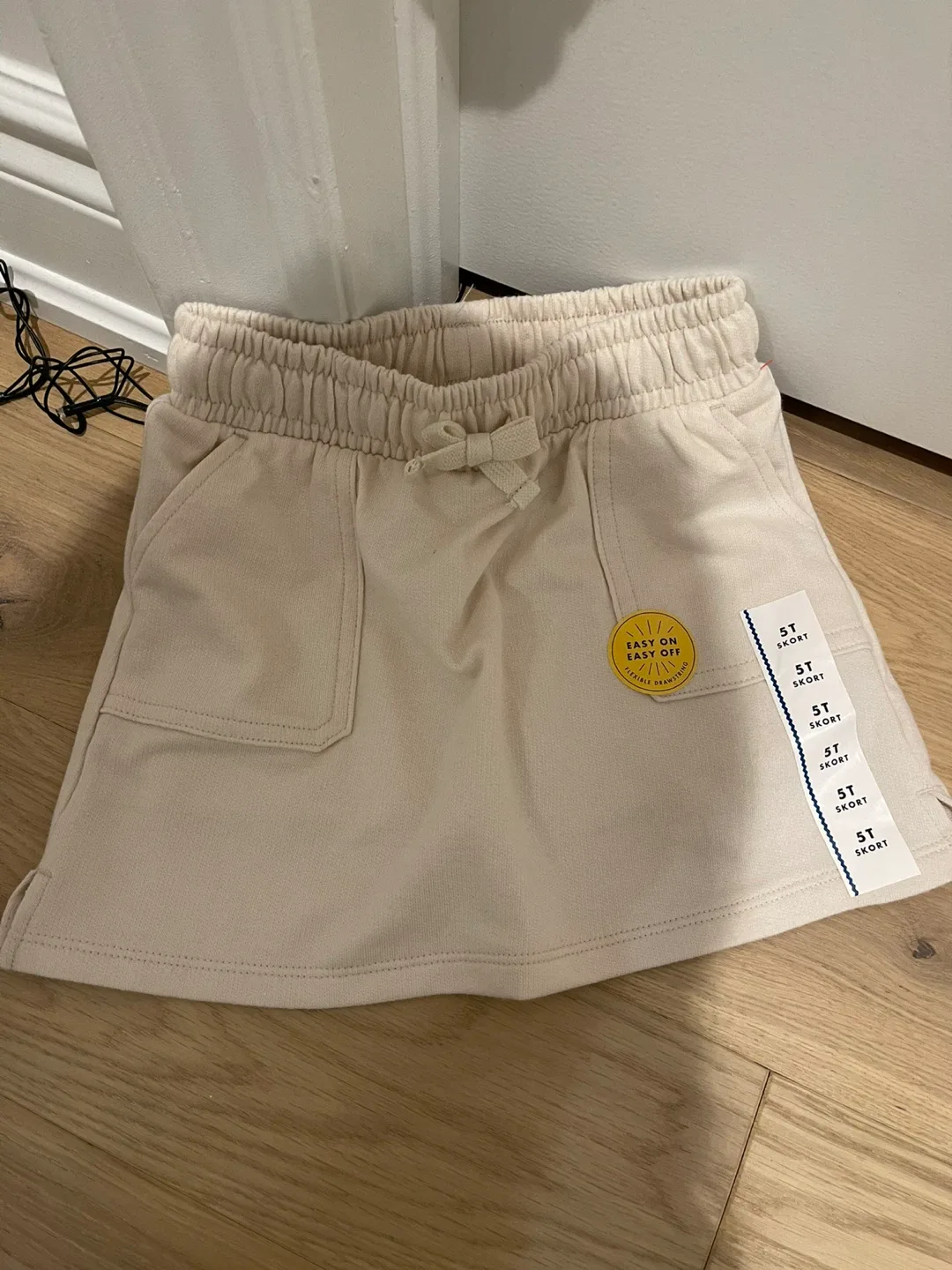 Cat & Jack 4T Hoodie & 5T Skort Set image indicator(3)