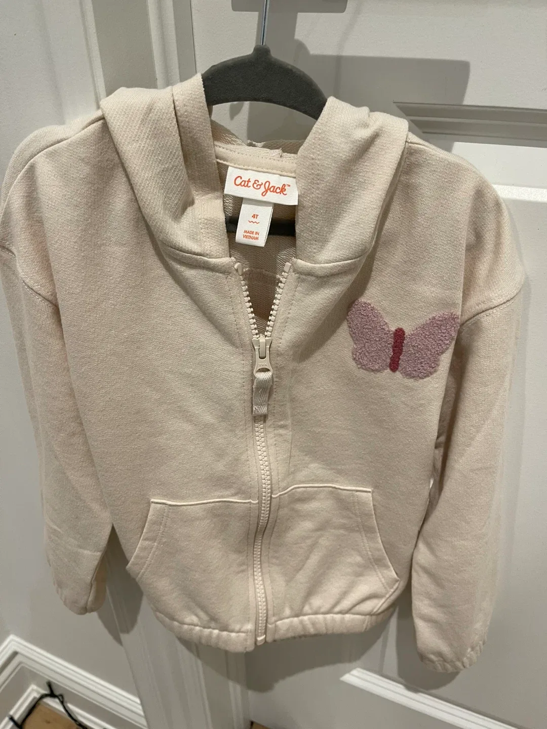 Cat & Jack 4T Hoodie & 5T Skort Set image indicator(2)