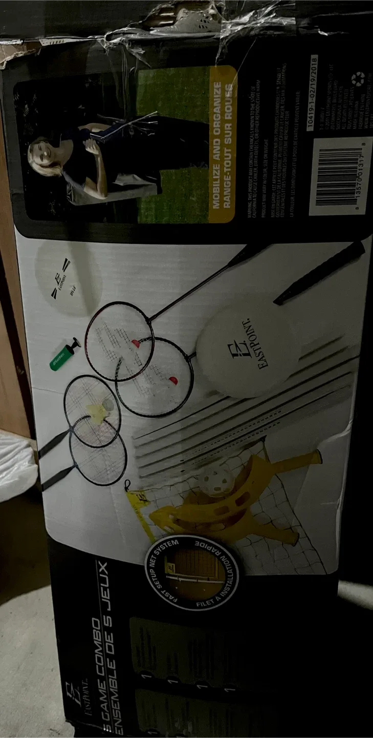 Eastpoint 5 Game Combo Set