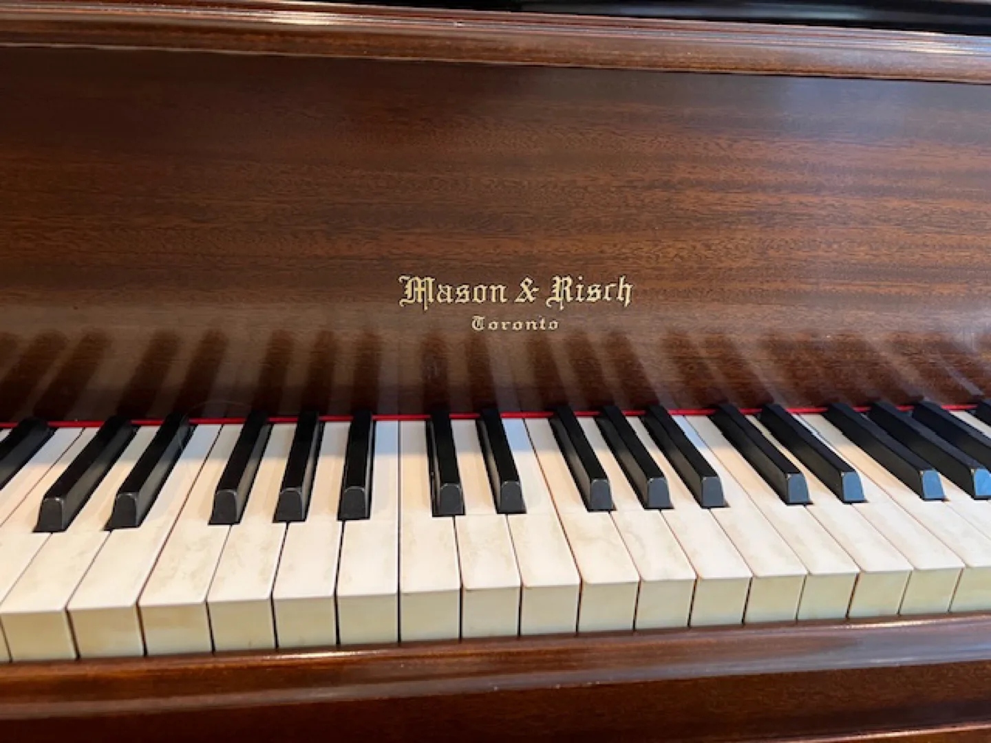 Mason & Risch Toronto Baby Grand Piano